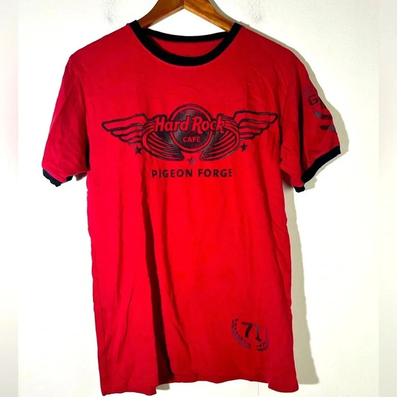 Hard Rock Cafe Pigeon Forge Tee Shirt - Picture 1 of 3